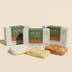 Kit Pura Natural — Cabelo, Rosto e Corpo