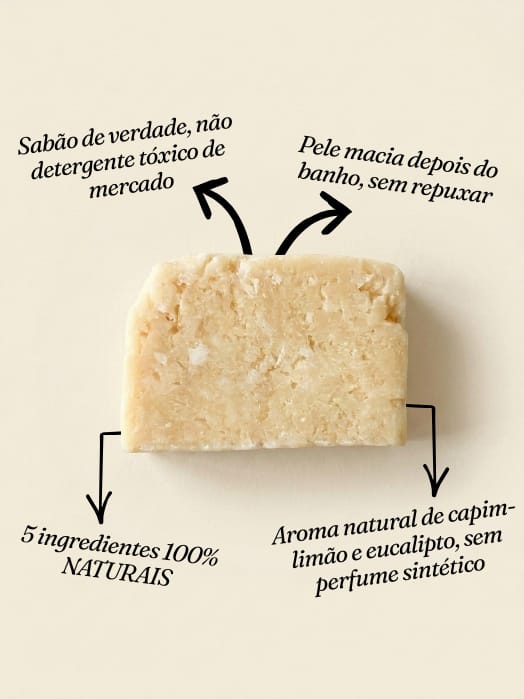 Kit Pura Natural — Cabelo, Rosto e Corpo - Imagem 3