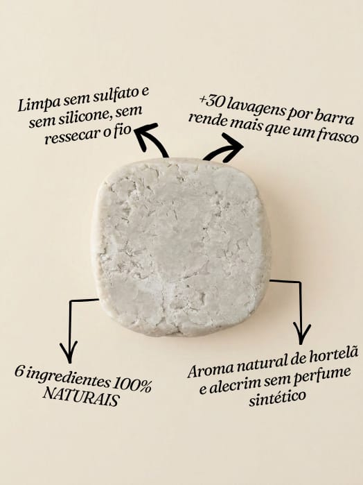 Kit Pura Natural — Cabelo, Rosto e Corpo - Imagem 4