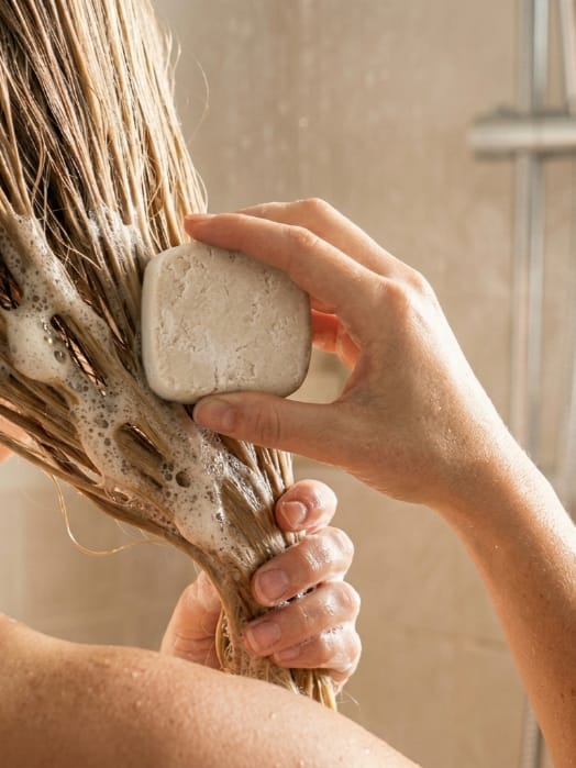 PURA ESSÊNCIA (Shampoo Natural em Barra Revitalizante) - Imagem 3
